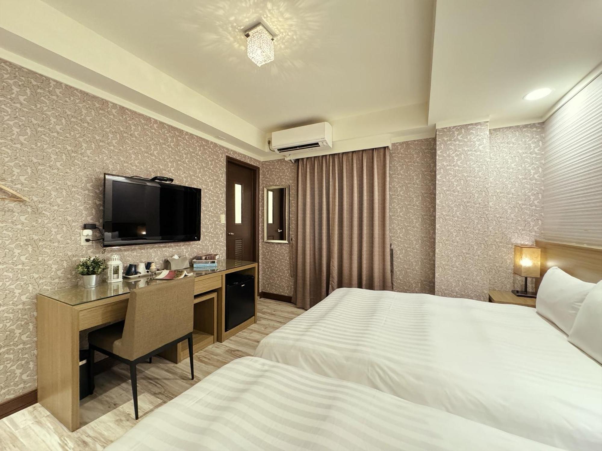Finders Hotel Hualien Wen Hua Стая снимка