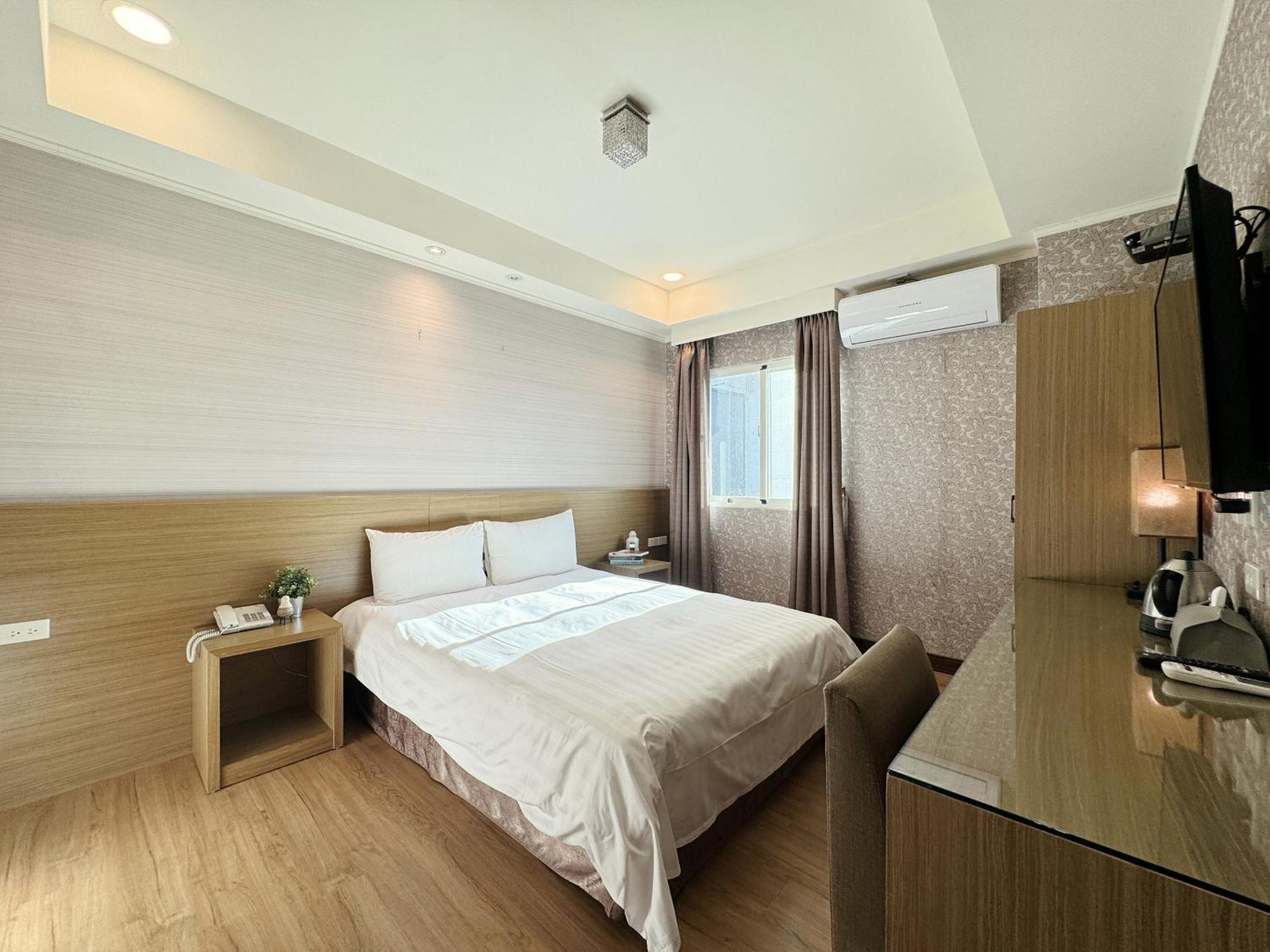 Finders Hotel Hualien Wen Hua Стая снимка