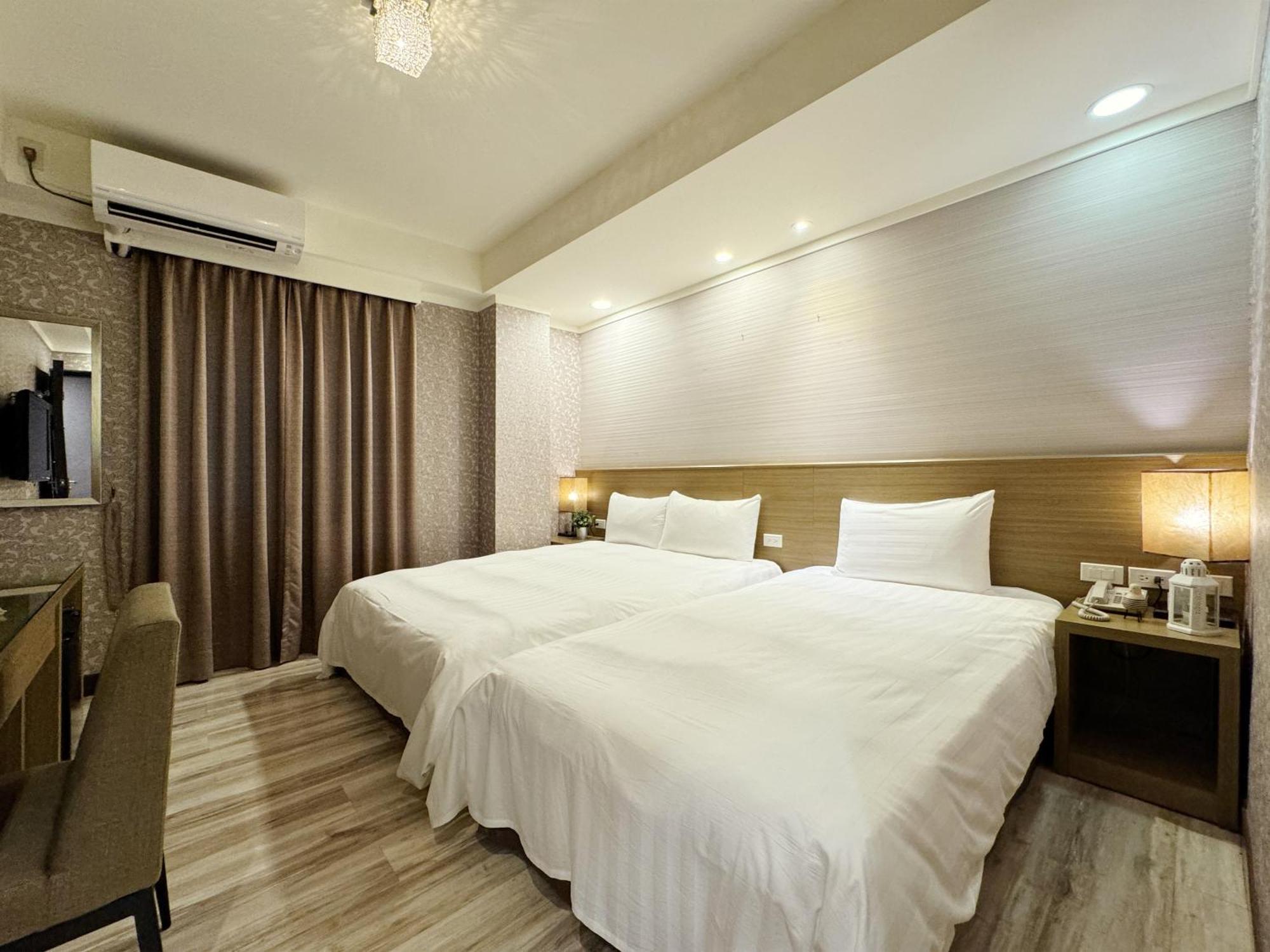 Finders Hotel Hualien Wen Hua Стая снимка