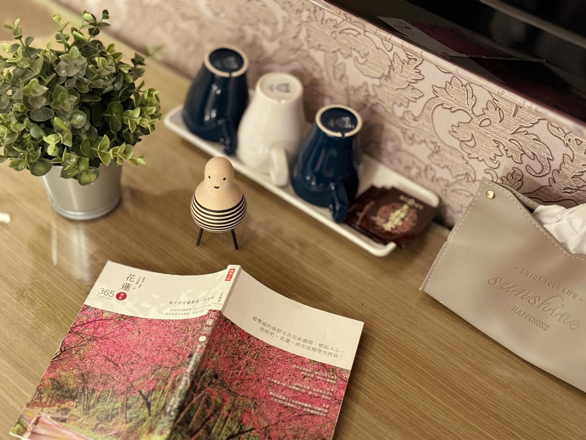 Finders Hotel Hualien Wen Hua Стая снимка