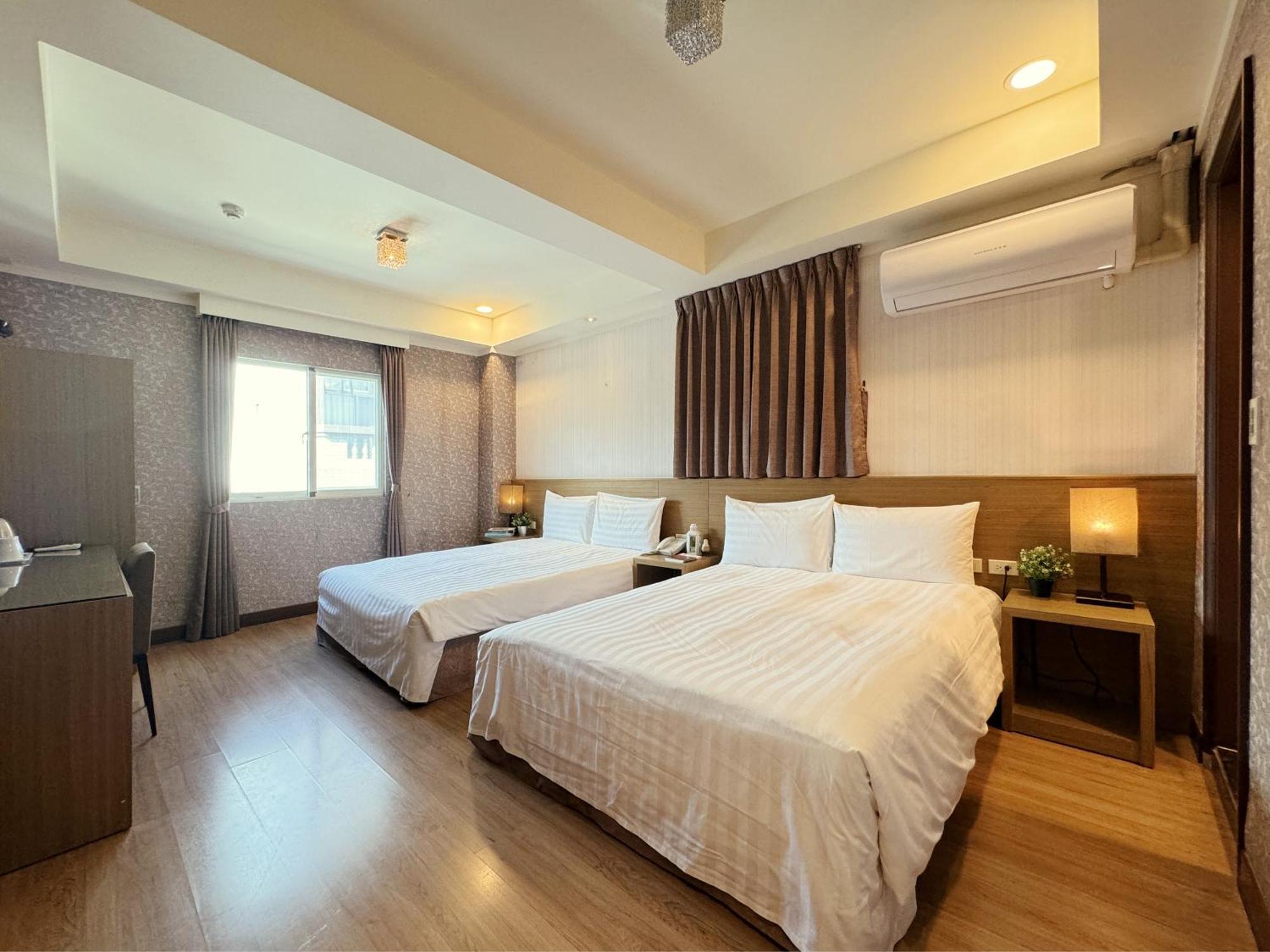 Finders Hotel Hualien Wen Hua Стая снимка