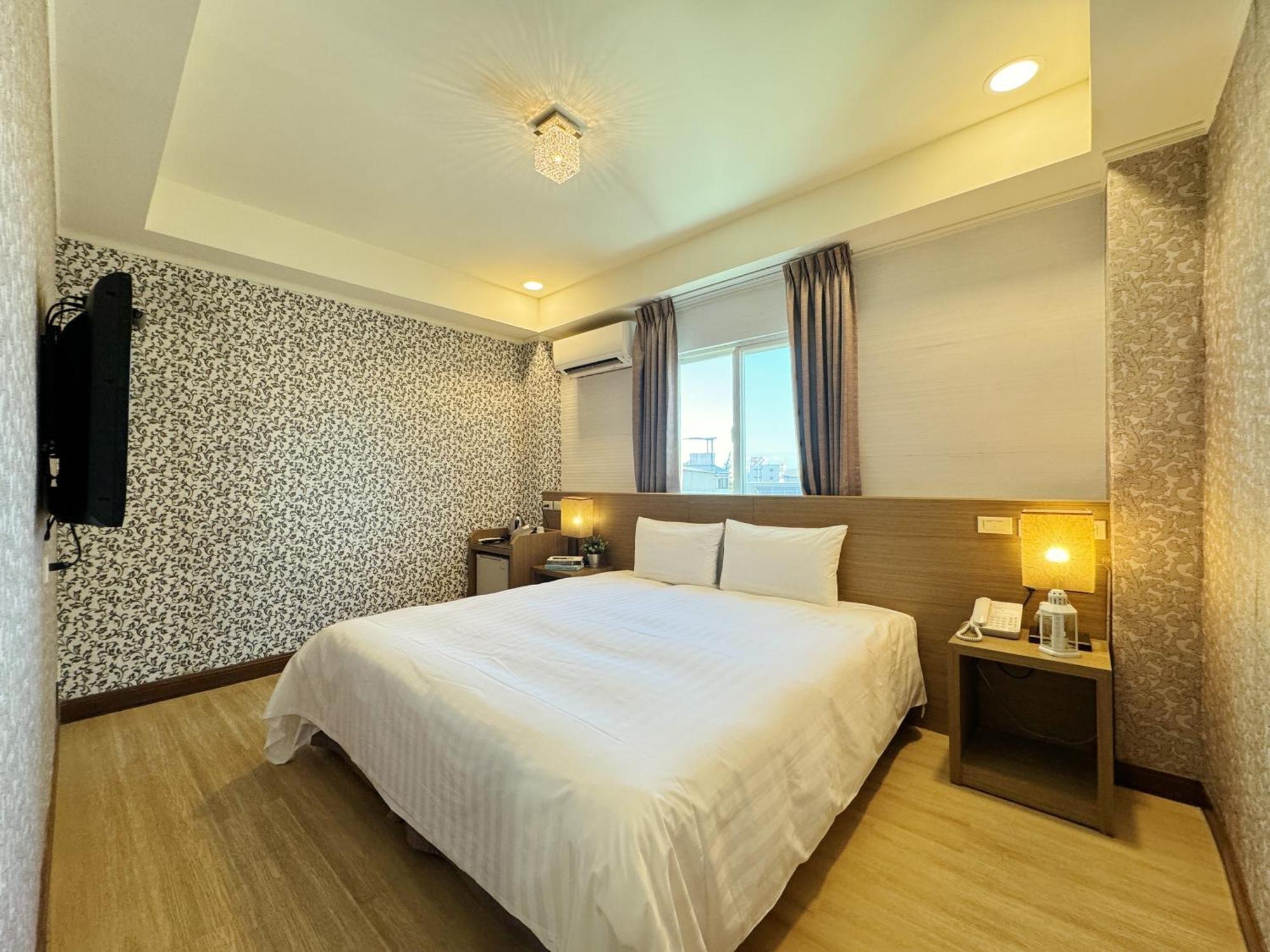 Finders Hotel Hualien Wen Hua Стая снимка